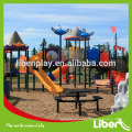 2015 de haute qualité! Pirate ship themed playground / Pirate ship outdoor playground / plastic toy pirate ship